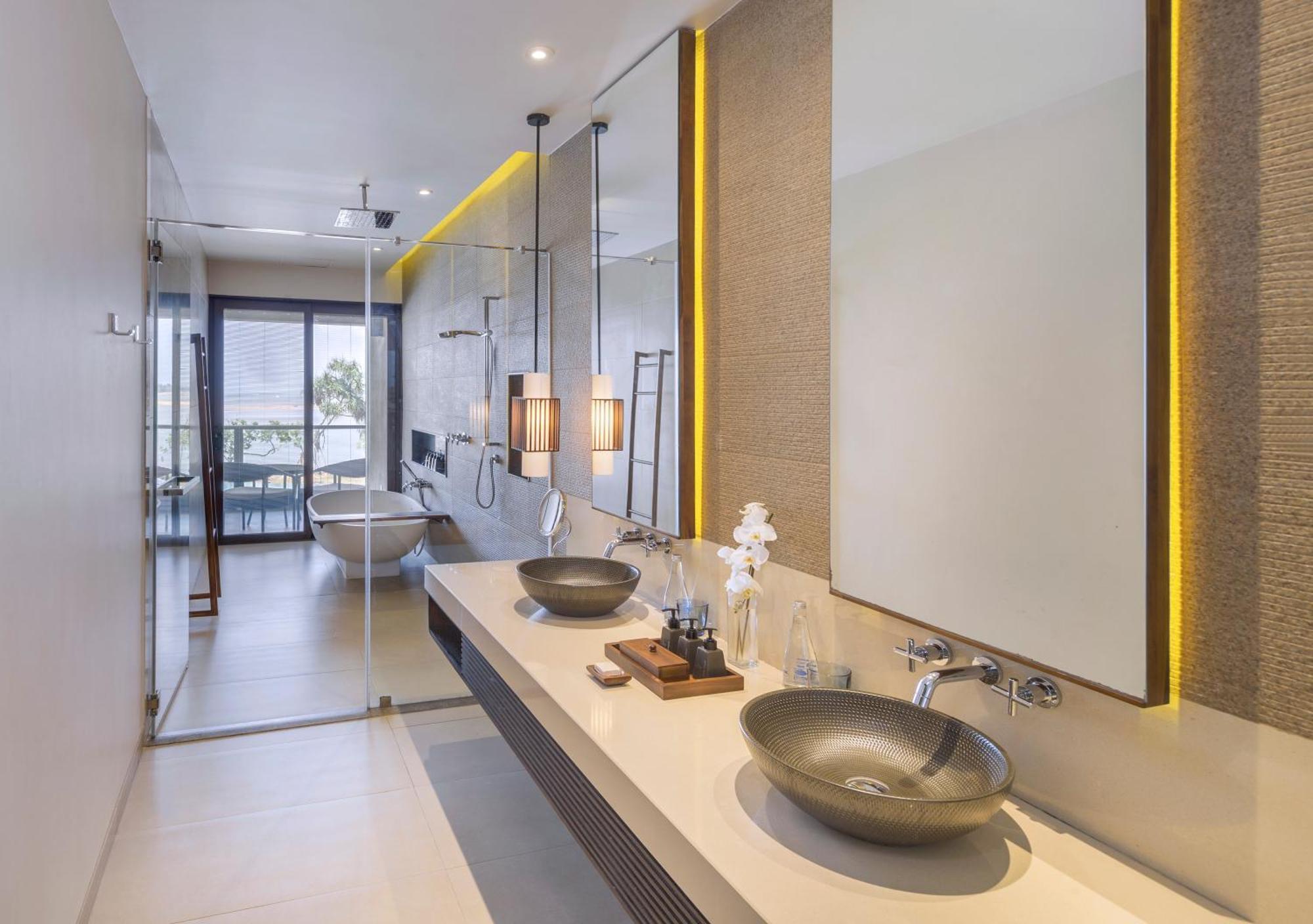 Chambre Double ou Lits Jumeaux de Luxe – Vue sur Océan